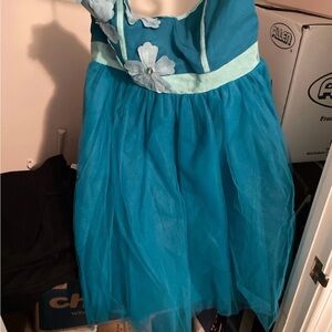 Brand new Francesca’s dress, pretty blue